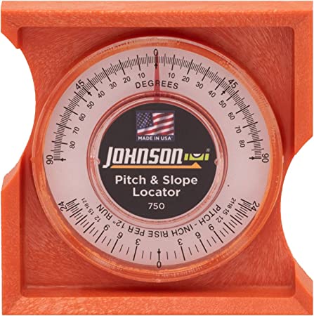 Johnson Level & Tool 750 Pitch & Slope Locator