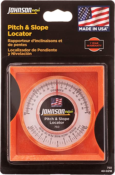 Johnson Level & Tool 750 Pitch & Slope Locator