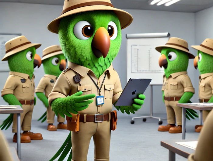 <h1>Parrot Key Claims Department</h1>