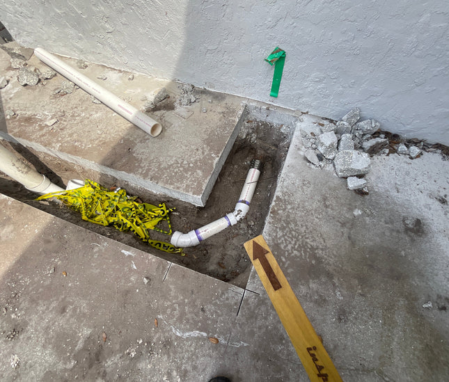 Inspectastik (YELLOW with BLACK ARROW)