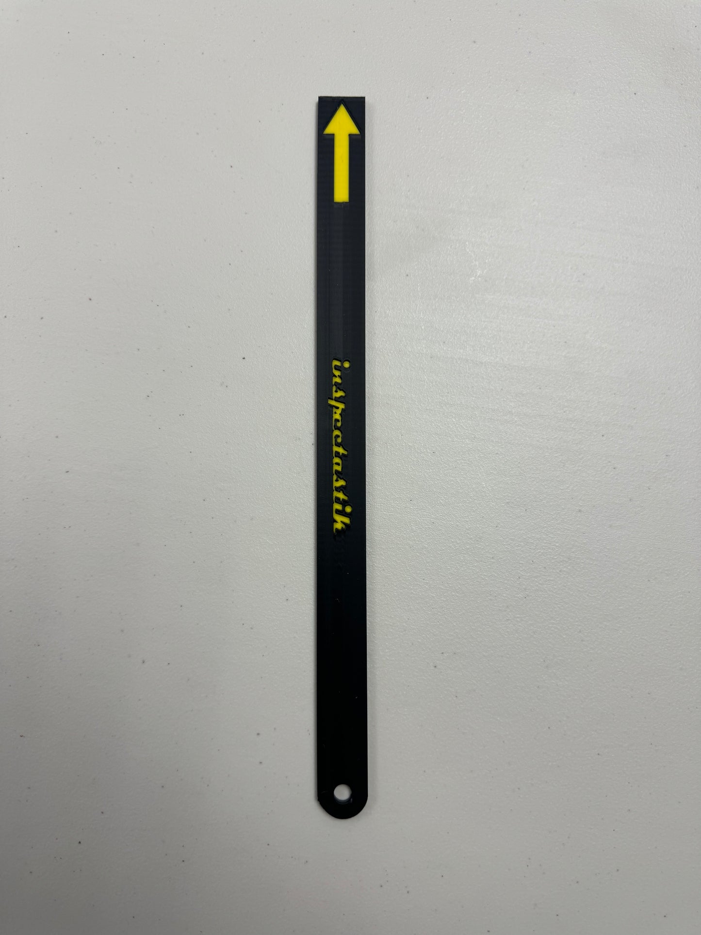 Inspectastik (BLACK with YELLOW ARROW)