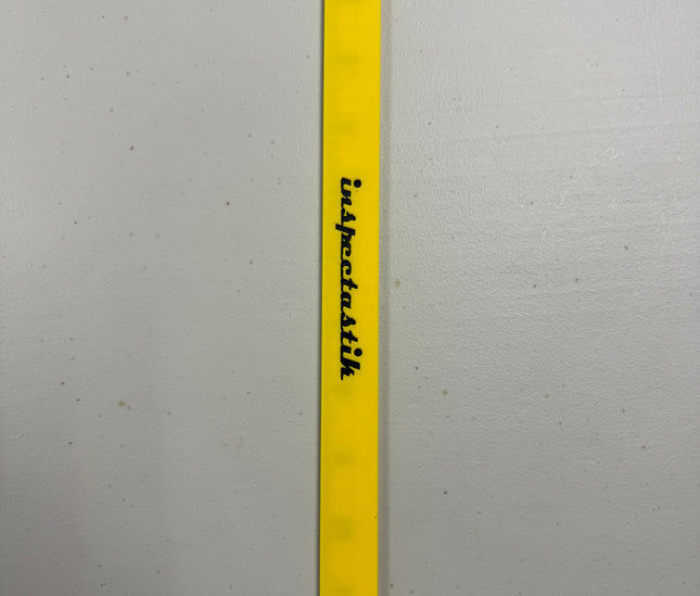 Inspectastik (YELLOW with BLACK ARROW)