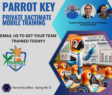 Private Xactimate Mobile Training