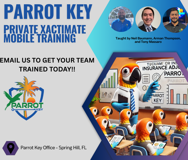 Private Xactimate Mobile Training