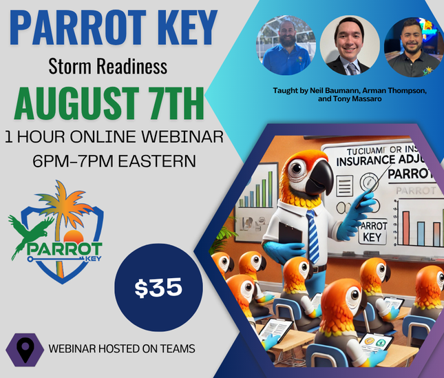 Strom Readiness - August 7th - Online Webinar - 1 hour