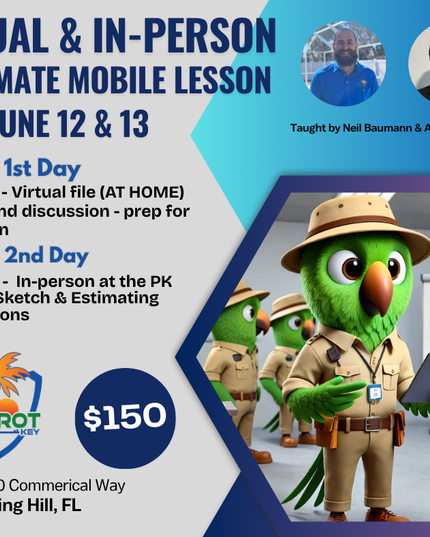In person class - Xactimate Mobile