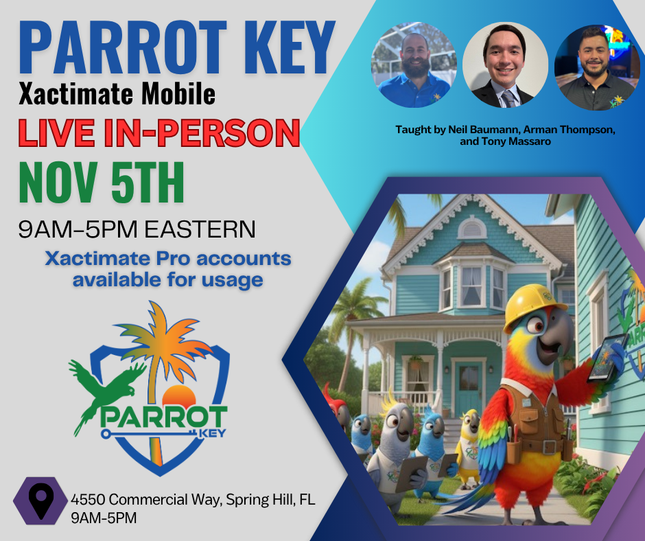 Xactimate Mobile In-Person Class 11/5