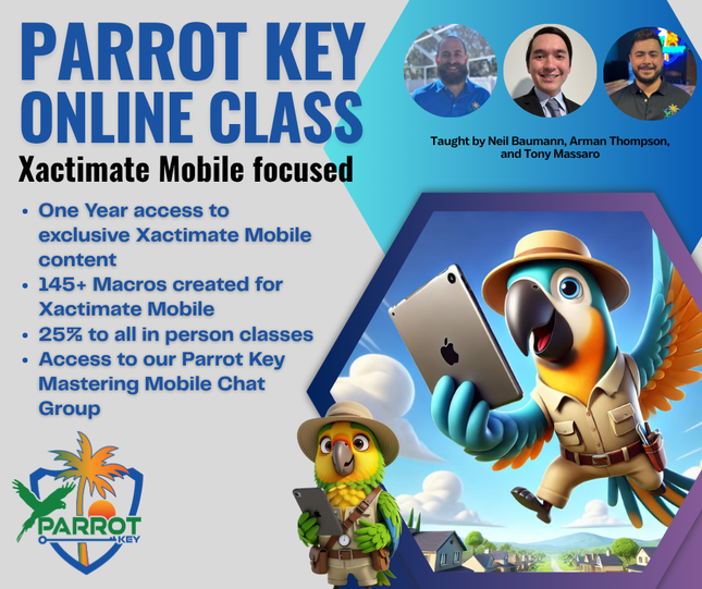Parrot Key Mastering Mobile Online Class